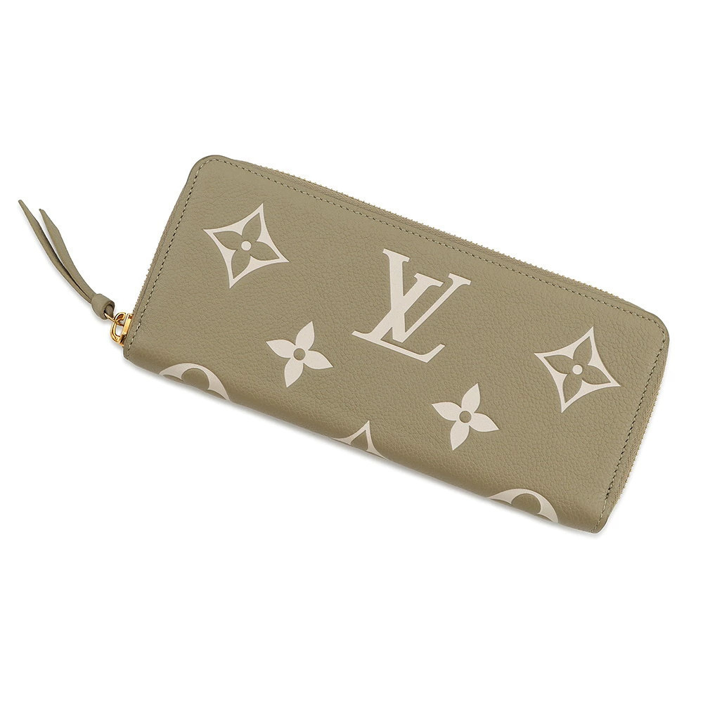 Louis Vuitton Monogram Empreinte Portefeuille Clemence Long Wallet
